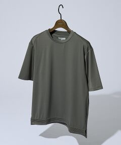 DESIGNWORKS / デザインワークス Tシャツ | 【接触冷感】ツイルジャージー ピンタック Tシャツ