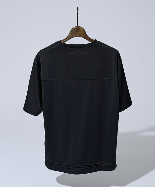 DESIGNWORKS / デザインワークス Tシャツ | 【接触冷感】ツイルジャージー ピンタック Tシャツ | 詳細5