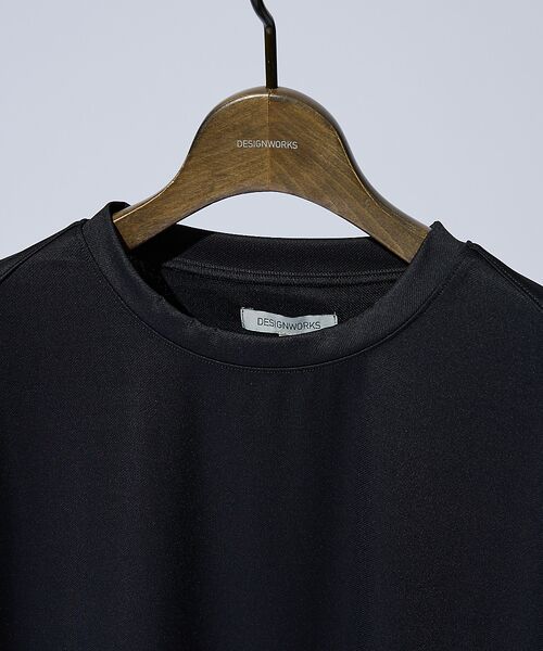 DESIGNWORKS / デザインワークス Tシャツ | 【接触冷感】ツイルジャージー ピンタック Tシャツ | 詳細6