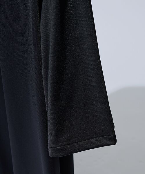 DESIGNWORKS / デザインワークス Tシャツ | 【接触冷感】ツイルジャージー ピンタック Tシャツ | 詳細7