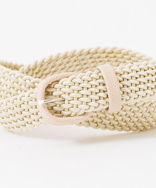 DESIGNWORKS / デザインワークス ベルト・サスペンダー | 【イタリア製】ストレッチ メッシュベルト | 詳細1