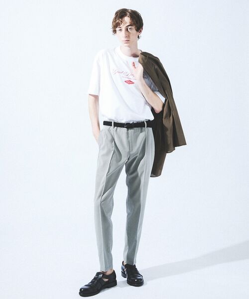 DESIGNWORKS / デザインワークス ベルト・サスペンダー | 【イタリア製】ストレッチ メッシュベルト | 詳細10