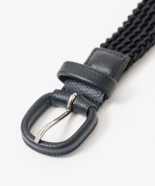 DESIGNWORKS / デザインワークス ベルト・サスペンダー | 【イタリア製】ストレッチ メッシュベルト | 詳細2