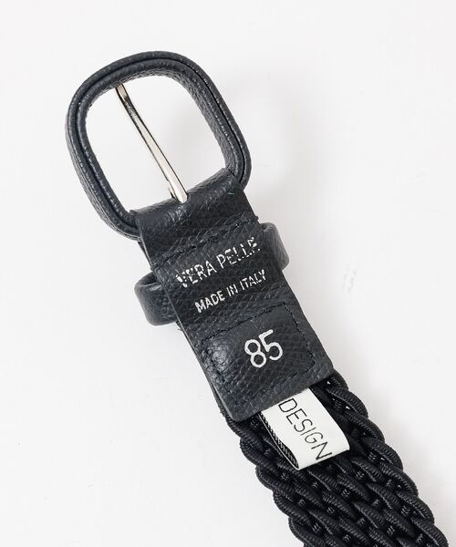 DESIGNWORKS / デザインワークス ベルト・サスペンダー | 【イタリア製】ストレッチ メッシュベルト | 詳細3