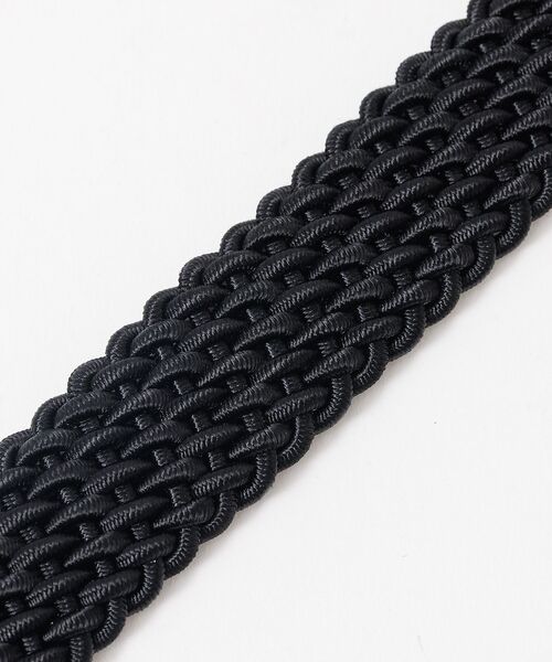 DESIGNWORKS / デザインワークス ベルト・サスペンダー | 【イタリア製】ストレッチ メッシュベルト | 詳細4