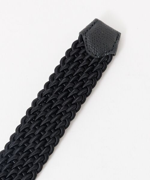 DESIGNWORKS / デザインワークス ベルト・サスペンダー | 【イタリア製】ストレッチ メッシュベルト | 詳細5