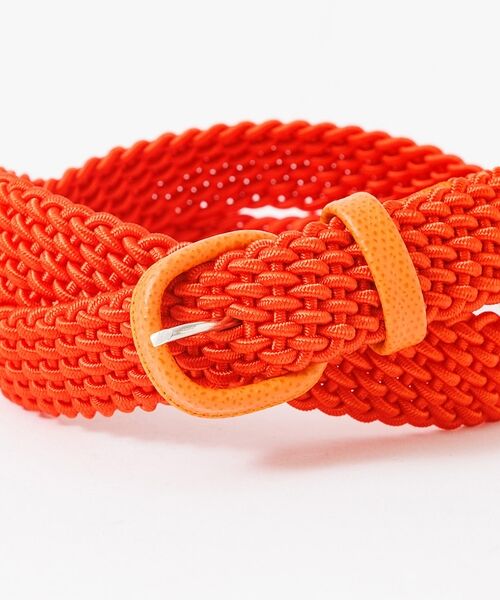 DESIGNWORKS / デザインワークス ベルト・サスペンダー | 【イタリア製】ストレッチ メッシュベルト | 詳細7