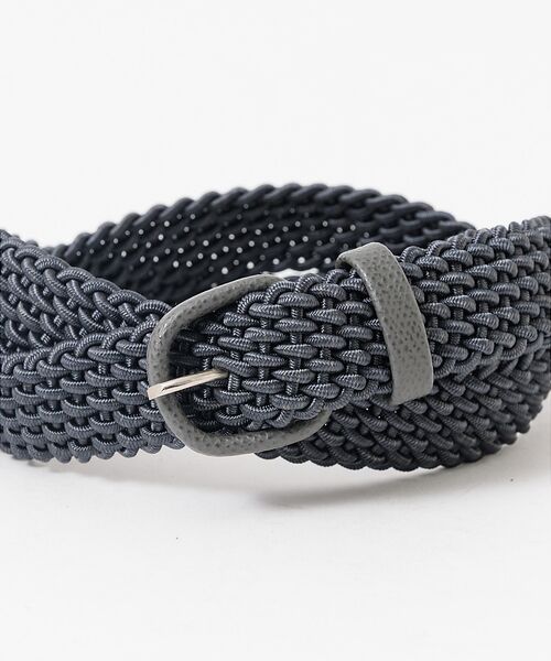 DESIGNWORKS / デザインワークス ベルト・サスペンダー | 【イタリア製】ストレッチ メッシュベルト | 詳細3