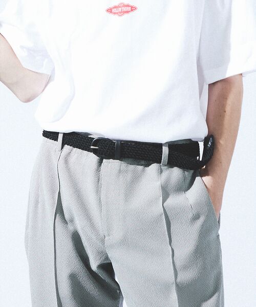 DESIGNWORKS / デザインワークス ベルト・サスペンダー | 【イタリア製】ストレッチ メッシュベルト | 詳細4