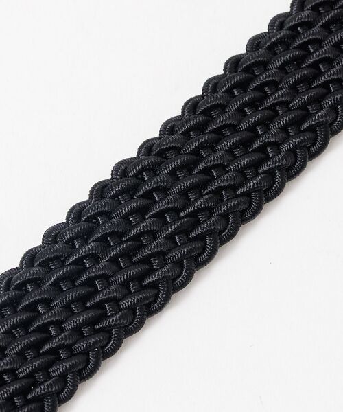 DESIGNWORKS / デザインワークス ベルト・サスペンダー | 【イタリア製】ストレッチ メッシュベルト | 詳細7