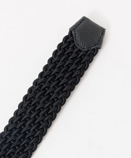 DESIGNWORKS / デザインワークス ベルト・サスペンダー | 【イタリア製】ストレッチ メッシュベルト | 詳細8