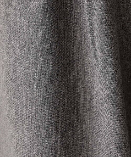 DESIGNWORKS / デザインワークス シャツ・ブラウス | 【セットアップ対応】リネン調バックタックブラウス | 詳細14