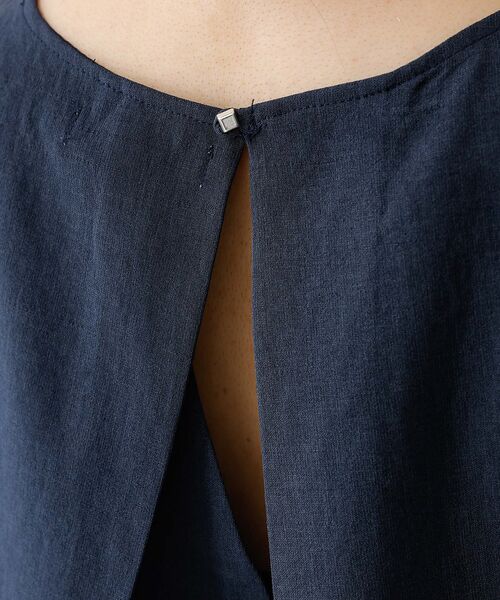 DESIGNWORKS / デザインワークス シャツ・ブラウス | 【セットアップ対応】リネン調バックタックブラウス | 詳細24