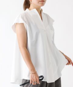 DESIGNWORKS / デザインワークス シャツ・ブラウス | コットンノースリーブシャツ