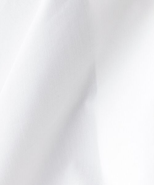 DESIGNWORKS / デザインワークス シャツ・ブラウス | コットンノースリーブシャツ | 詳細7