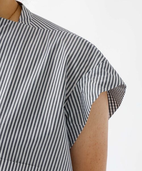 DESIGNWORKS / デザインワークス シャツ・ブラウス | コットンノースリーブシャツ | 詳細25