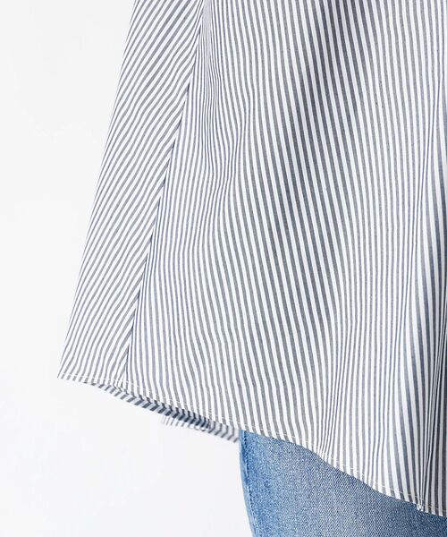 DESIGNWORKS / デザインワークス シャツ・ブラウス | コットンノースリーブシャツ | 詳細26