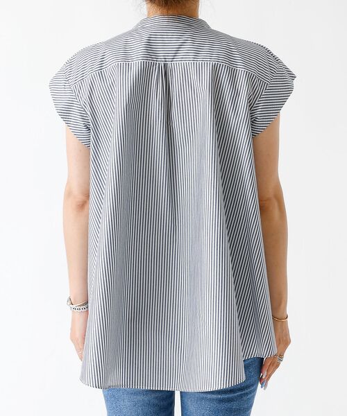 DESIGNWORKS / デザインワークス シャツ・ブラウス | コットンノースリーブシャツ | 詳細23