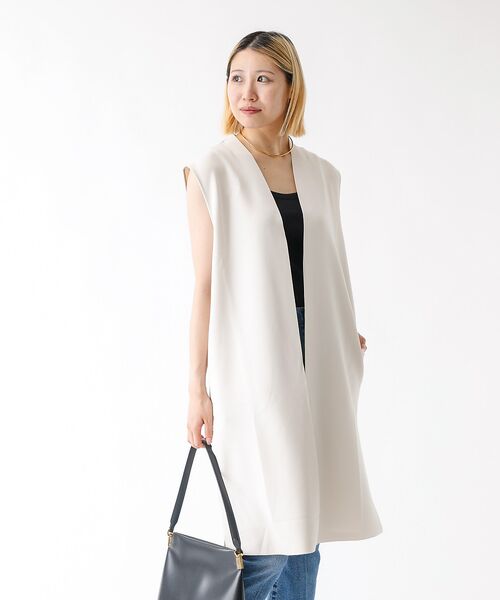 DESIGNWORKS / デザインワークス ベスト | カットオフロンクジレ | 詳細2