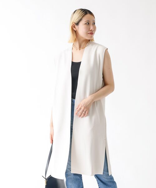 DESIGNWORKS / デザインワークス ベスト | カットオフロンクジレ | 詳細3