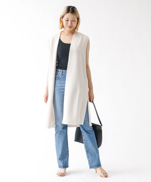 DESIGNWORKS / デザインワークス ベスト | カットオフロンクジレ | 詳細6