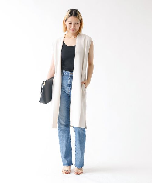 DESIGNWORKS / デザインワークス ベスト | カットオフロンクジレ | 詳細7