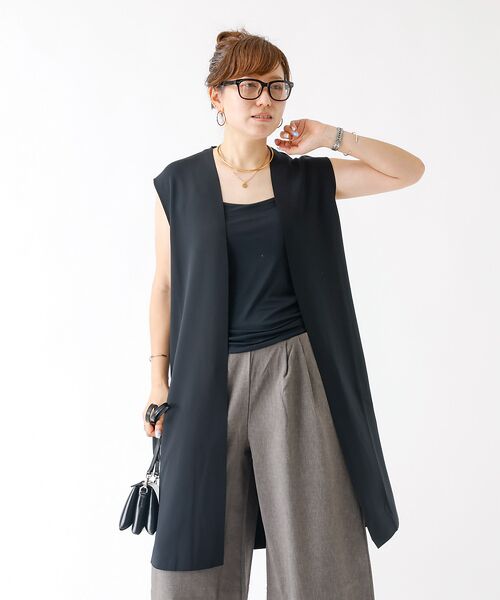 DESIGNWORKS / デザインワークス ベスト | カットオフロンクジレ | 詳細9