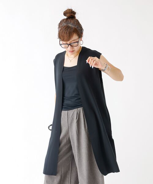 DESIGNWORKS / デザインワークス ベスト | カットオフロンクジレ | 詳細10