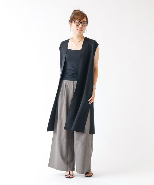 DESIGNWORKS / デザインワークス ベスト | カットオフロンクジレ | 詳細11
