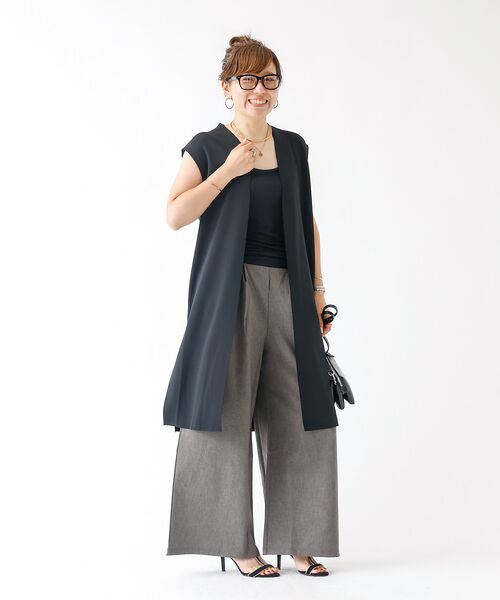 DESIGNWORKS / デザインワークス ベスト | カットオフロンクジレ | 詳細12