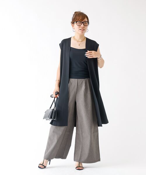 DESIGNWORKS / デザインワークス ベスト | カットオフロンクジレ | 詳細13