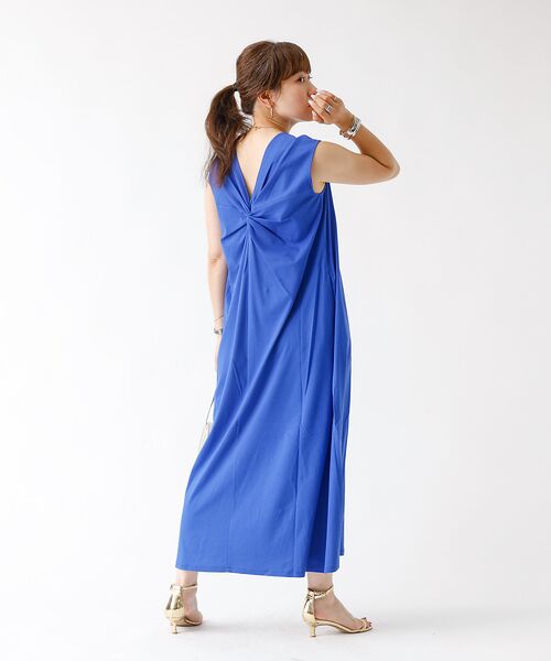 DESIGNWORKS / デザインワークス ワンピース | バックツイスト2WAYワンピース | 詳細3