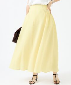 DESIGNWORKS / デザインワークス ロング・マキシ丈スカート | オーガンジージャガードスカート