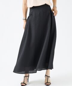 DESIGNWORKS / デザインワークス ロング・マキシ丈スカート | オーガンジージャガードスカート