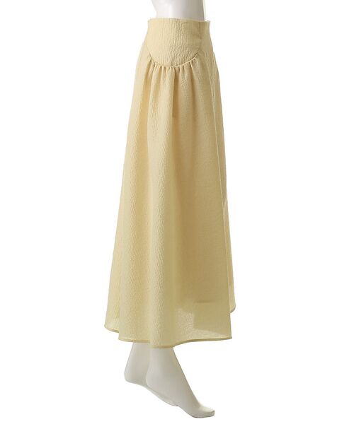 DESIGNWORKS / デザインワークス ロング・マキシ丈スカート | オーガンジージャガードスカート | 詳細2