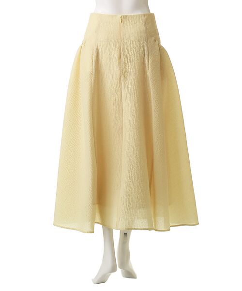 DESIGNWORKS / デザインワークス ロング・マキシ丈スカート | オーガンジージャガードスカート | 詳細3