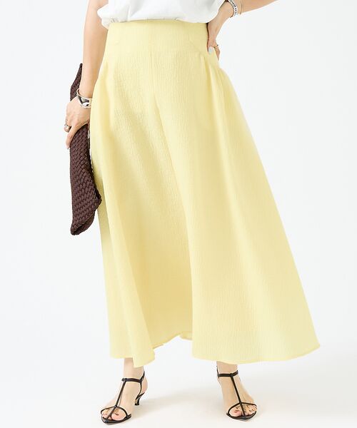 DESIGNWORKS / デザインワークス ロング・マキシ丈スカート | オーガンジージャガードスカート | 詳細4