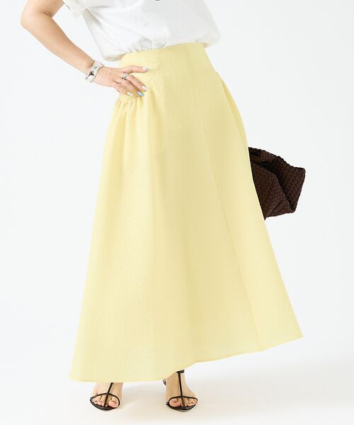 DESIGNWORKS / デザインワークス ロング・マキシ丈スカート | オーガンジージャガードスカート | 詳細5