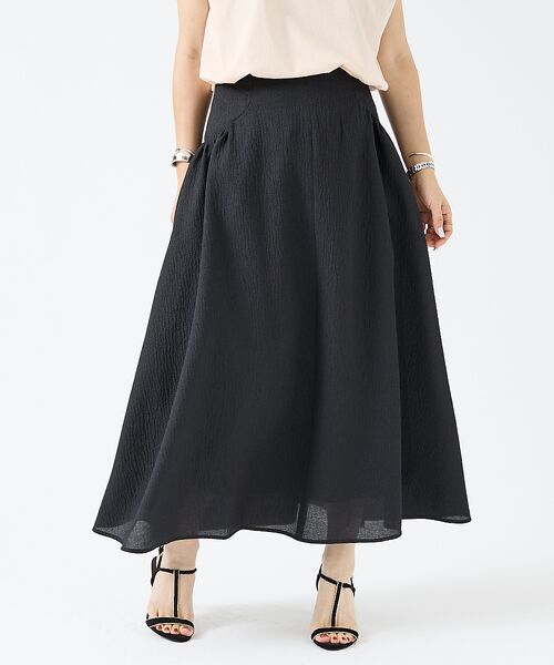 DESIGNWORKS / デザインワークス ロング・マキシ丈スカート | オーガンジージャガードスカート | 詳細7