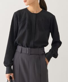 DESIGNWORKS / デザインワークス シャツ・ブラウス | キュプララッセルレースブラウス
