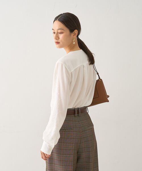 DESIGNWORKS / デザインワークス シャツ・ブラウス | キュプララッセルレースブラウス | 詳細3