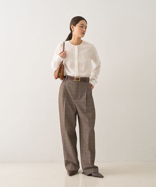 DESIGNWORKS / デザインワークス シャツ・ブラウス | キュプララッセルレースブラウス | 詳細5