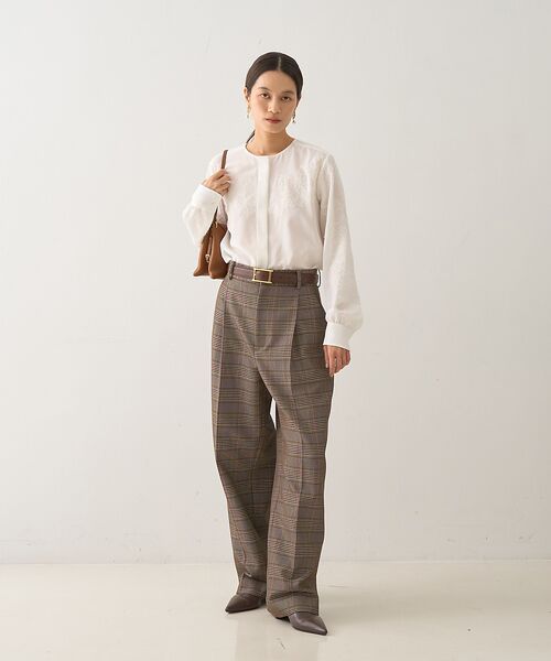 DESIGNWORKS / デザインワークス シャツ・ブラウス | キュプララッセルレースブラウス | 詳細8