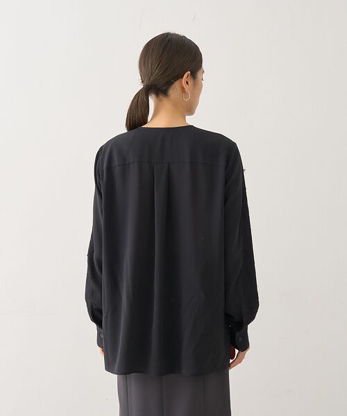 DESIGNWORKS / デザインワークス シャツ・ブラウス | キュプララッセルレースブラウス | 詳細18