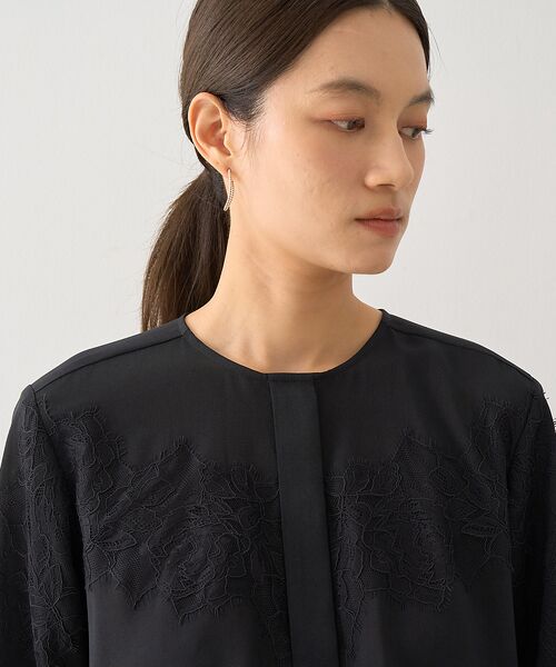 DESIGNWORKS / デザインワークス シャツ・ブラウス | キュプララッセルレースブラウス | 詳細20