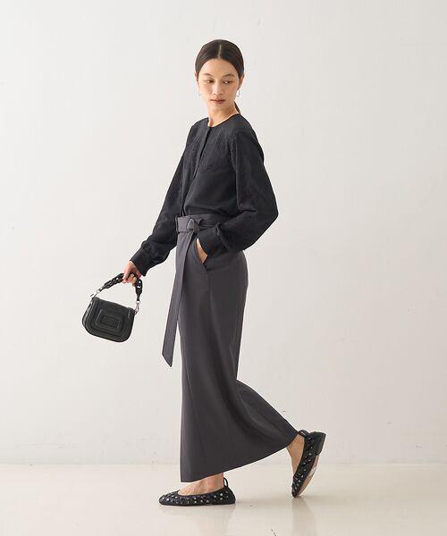 DESIGNWORKS / デザインワークス シャツ・ブラウス | キュプララッセルレースブラウス | 詳細13