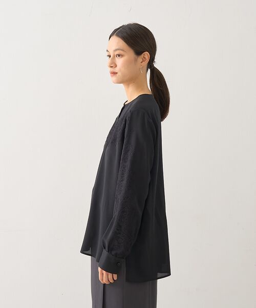 DESIGNWORKS / デザインワークス シャツ・ブラウス | キュプララッセルレースブラウス | 詳細17