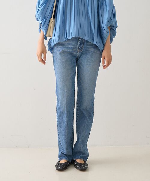 DESIGNWORKS / デザインワークス デニムパンツ | ストレッチフレアデニム | 詳細1