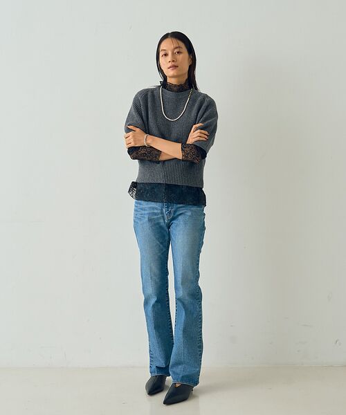 DESIGNWORKS / デザインワークス デニムパンツ | ストレッチフレアデニム | 詳細14