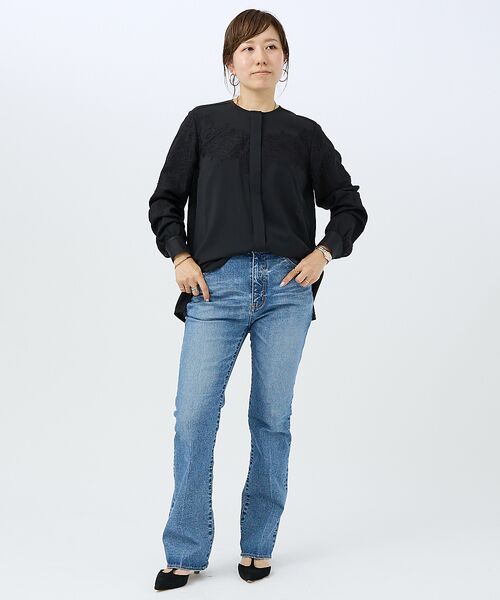 DESIGNWORKS / デザインワークス デニムパンツ | ストレッチフレアデニム | 詳細16